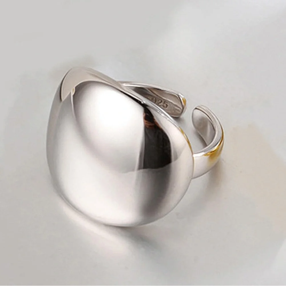 New Sterling Silver Adjustable 925 Ring - Picture 1 of 3
